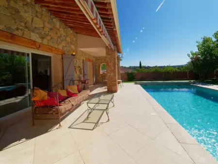 mit eigenem Pool, Maison 8 personnes à Taradeau - Photo 3