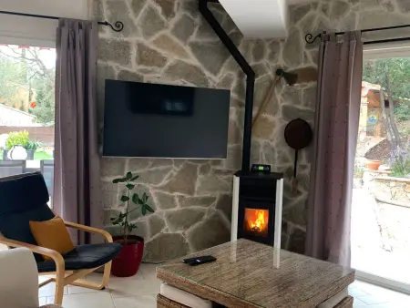 mit eigenem Pool, Maison 8 personnes à Taradeau - Photo 13