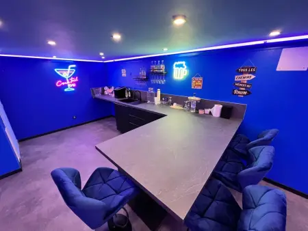 mit eigenem Pool, Maison 8 personnes à Taradeau - Photo 32
