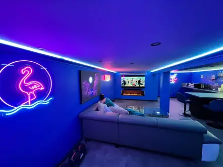 mit eigenem Pool, Maison 8 personnes à Taradeau - Photo 33