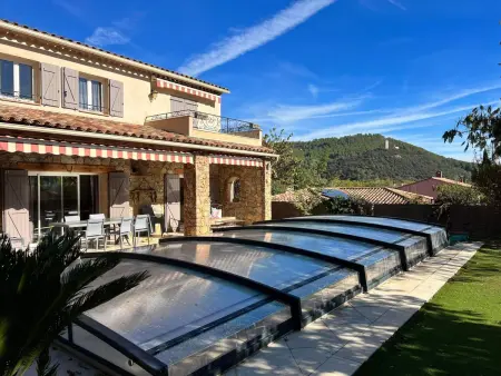 mit eigenem Pool, Maison 8 personnes à Taradeau - Photo 34