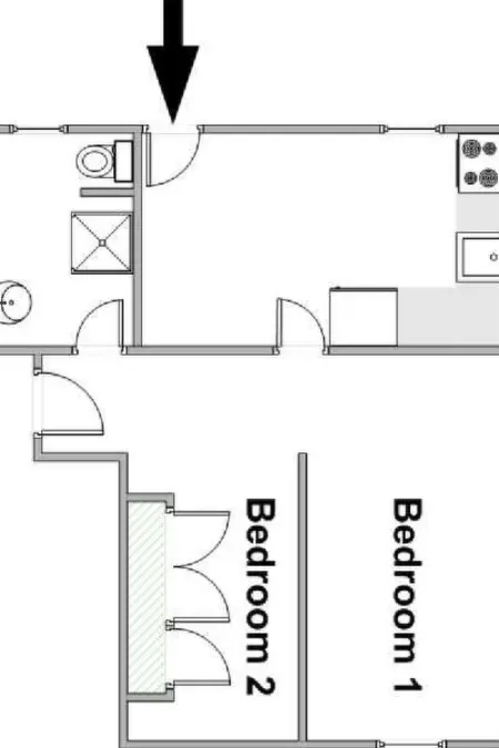 in der stillen Ecke, Appartement 2 personnes à Vidauban - Photo 16