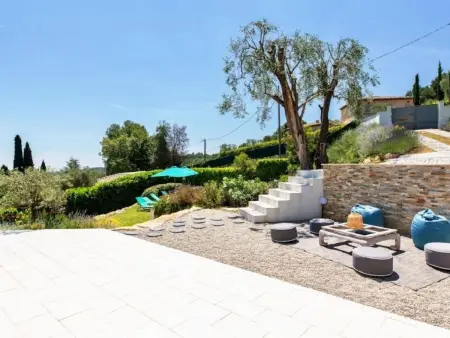 Côte d'Azur ganze Villa beheizter Pool Meerblick - Photo 18