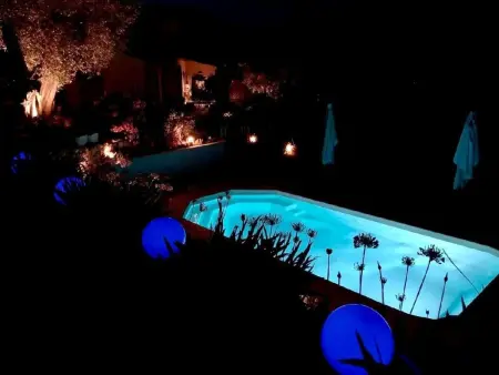 Côte d'Azur ganze Villa beheizter Pool Meerblick - Photo 21