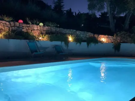 Côte d'Azur ganze Villa beheizter Pool Meerblick - Photo 22