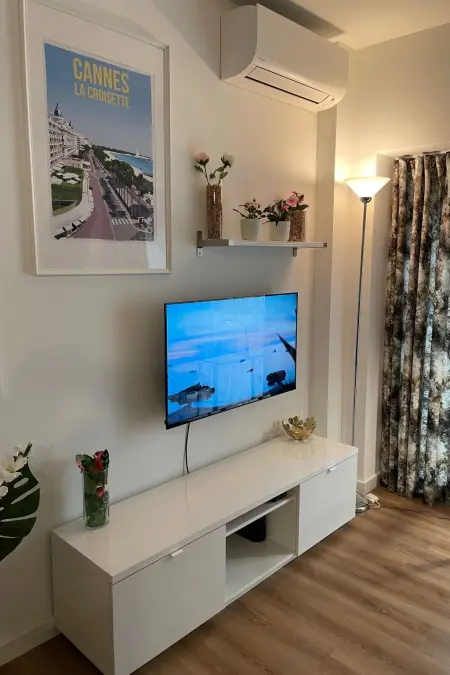 Palais Lucie Aurélie, Appartement 3 personnes à Cannes - Photo 6