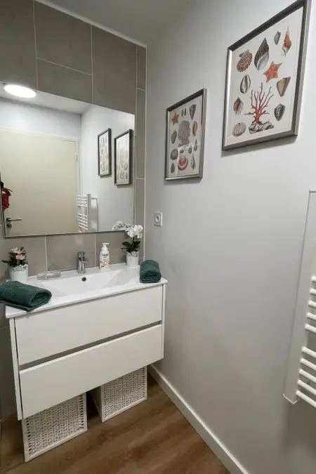 Palais Lucie Aurélie, Appartement 3 personnes à Cannes - Photo 13