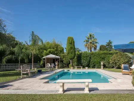 Villa mit privatem Pool und Fitnessraum, Maison 8 personnes à Mougins - Photo 1