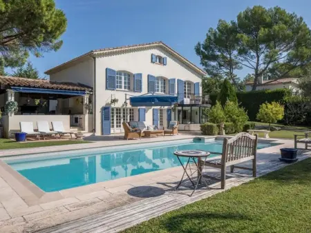 Villa mit privatem Pool und Fitnessraum, Maison 8 personnes à Mougins - Photo 3