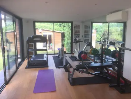 Villa mit privatem Pool und Fitnessraum, Maison 8 personnes à Mougins - Photo 5