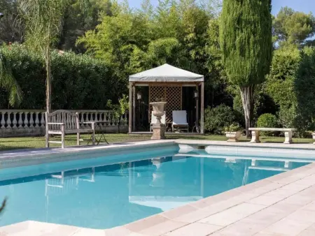 Villa mit privatem Pool und Fitnessraum, Maison 8 personnes à Mougins - Photo 7