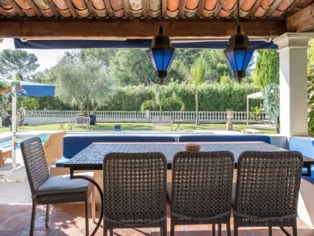 Villa mit privatem Pool und Fitnessraum, Maison 8 personnes à Mougins - Photo 8