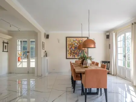 Villa mit privatem Pool und Fitnessraum, Maison 8 personnes à Mougins - Photo 13