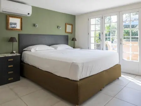 Villa mit privatem Pool und Fitnessraum, Maison 8 personnes à Mougins - Photo 19