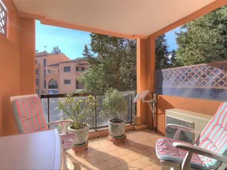 Paradisier Wohnung in Mougins, Appartement 3 personnes à Mougins - Photo 16