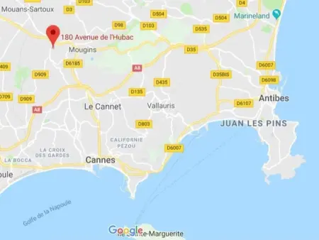 Paradisier Wohnung in Mougins, Appartement 3 personnes à Mougins - Photo 23