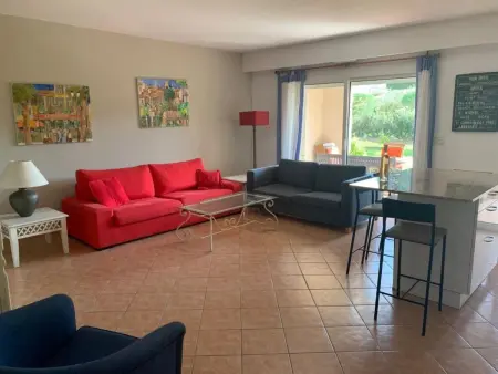 Moderne Wohnung in Mougins mit eigenem Garten, Appartement 5 personnes à Mougins - Photo 4