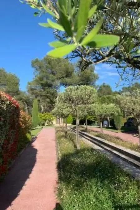 Moderne Wohnung in Mougins mit eigenem Garten, Appartement 5 personnes à Mougins - Photo 18