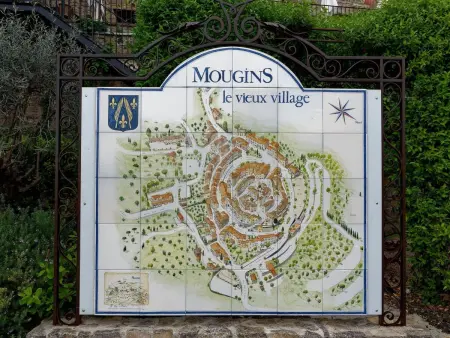 Moderne Wohnung in Mougins mit eigenem Garten, Appartement 5 personnes à Mougins - Photo 22