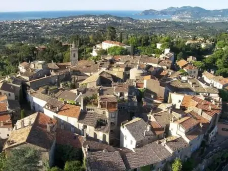 Moderne Wohnung in Mougins mit eigenem Garten, Appartement 5 personnes à Mougins - Photo 23
