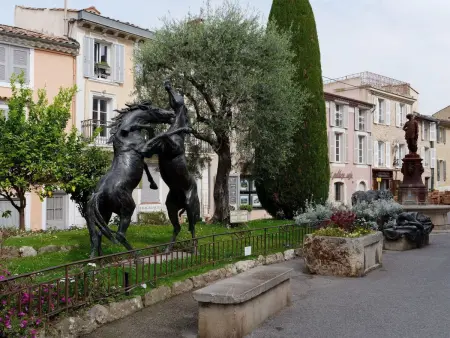 Moderne Wohnung in Mougins mit eigenem Garten, Appartement 5 personnes à Mougins - Photo 24