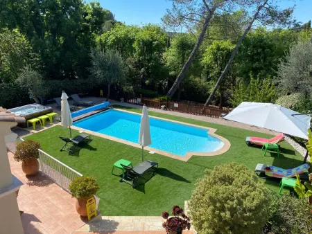 Villa Bois Dore in Valbonne, Maison 4 personnes à Valbonne - Photo 1