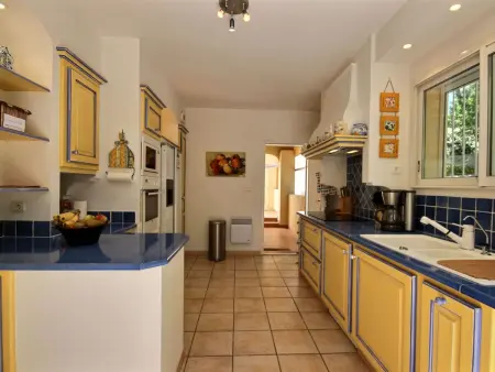 Villa Bois Dore in Valbonne, Maison 4 personnes à Valbonne - Photo 12
