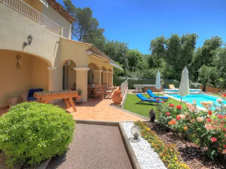 Villa Bois Dore in Valbonne, Maison 4 personnes à Valbonne - Photo 20