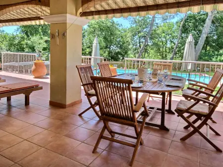 Villa Bois Dore in Valbonne, Maison 4 personnes à Valbonne - Photo 22
