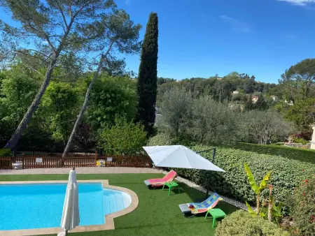 Villa Bois Dore in Valbonne, Maison 4 personnes à Valbonne - Photo 34