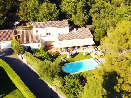 Villa Bois Dore in Valbonne, Maison 4 personnes à Valbonne - Photo 35