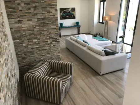 Ferienvilla mit Blick auf das Wasser, Maison 6 personnes à Golfe Juan - Photo 3