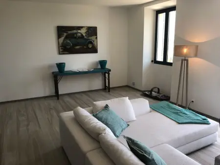 Ferienvilla mit Blick auf das Wasser, Maison 6 personnes à Golfe Juan - Photo 6