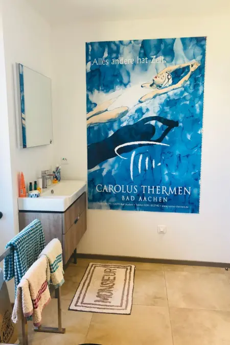 Ferienvilla mit Blick auf das Wasser, Maison 6 personnes à Golfe Juan - Photo 11