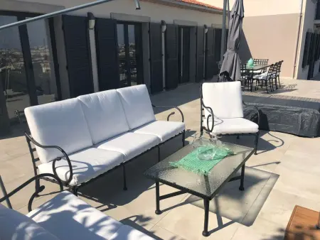 Ferienvilla mit Blick auf das Wasser, Maison 6 personnes à Golfe Juan - Photo 23