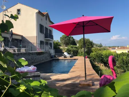 Ferienvilla mit Blick auf das Wasser, Maison 6 personnes à Golfe Juan - Photo 27