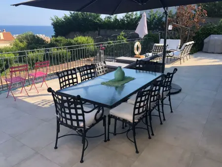 Ferienvilla mit Blick auf das Wasser, Maison 6 personnes à Golfe Juan - Photo 29