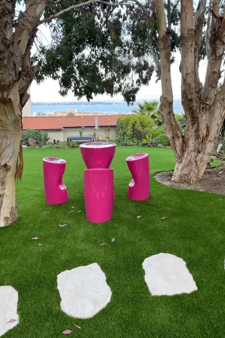 Ferienvilla mit Blick auf das Wasser, Maison 6 personnes à Golfe Juan - Photo 30
