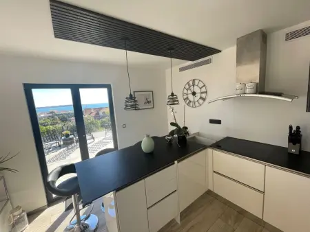 Ferienvilla mit Blick auf das Wasser, Maison 6 personnes à Golfe Juan - Photo 34