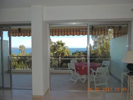 Studio Vue mer standing proche Cannes, Appartement 2 personnes à Golfe Juan - Photo 1