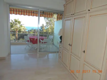 Studio Vue mer standing proche Cannes, Appartement 2 personnes à Golfe Juan - Photo 3