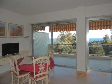 Studio Vue mer standing proche Cannes, Appartement 2 personnes à Golfe Juan - Photo 4