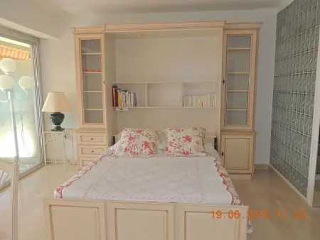 Studio Vue mer standing proche Cannes, Appartement 2 personnes à Golfe Juan - Photo 7
