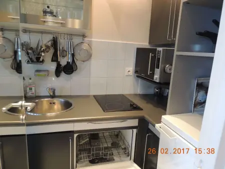 Studio Vue mer standing proche Cannes, Appartement 2 personnes à Golfe Juan - Photo 8