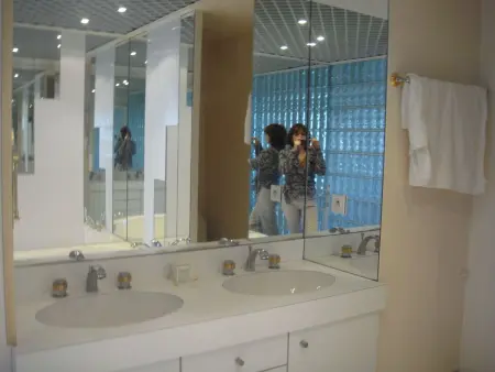 Studio Vue mer standing proche Cannes, Appartement 2 personnes à Golfe Juan - Photo 10