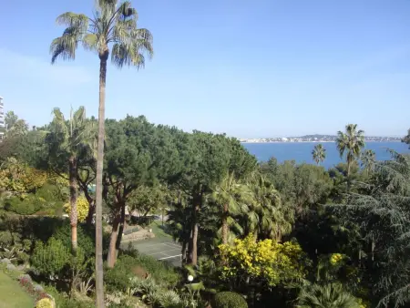 Studio Vue mer standing proche Cannes, Appartement 2 personnes à Golfe Juan - Photo 11