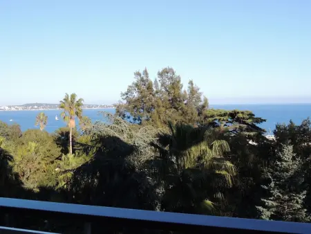 Studio Vue mer standing proche Cannes, Appartement 2 personnes à Golfe Juan - Photo 12