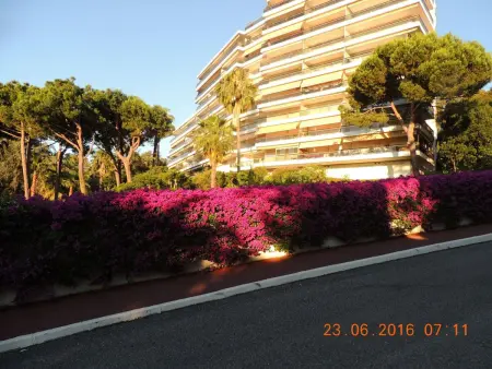 Studio Vue mer standing proche Cannes, Appartement 2 personnes à Golfe Juan - Photo 13