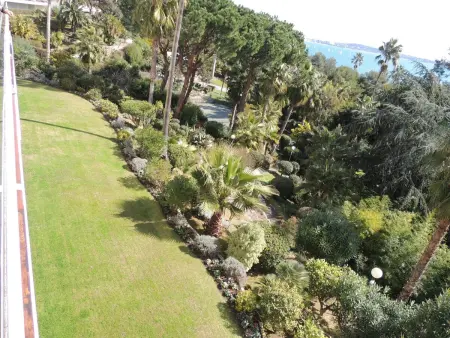 Studio Vue mer standing proche Cannes, Appartement 2 personnes à Golfe Juan - Photo 14