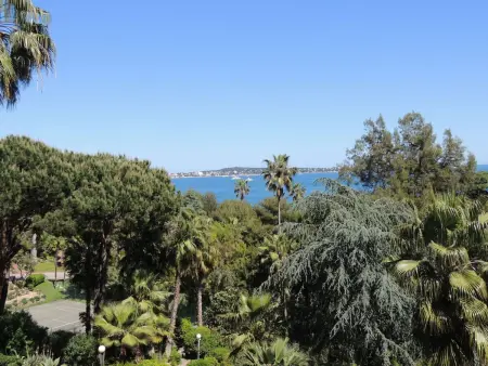 Studio Vue mer standing proche Cannes, Appartement 2 personnes à Golfe Juan - Photo 16